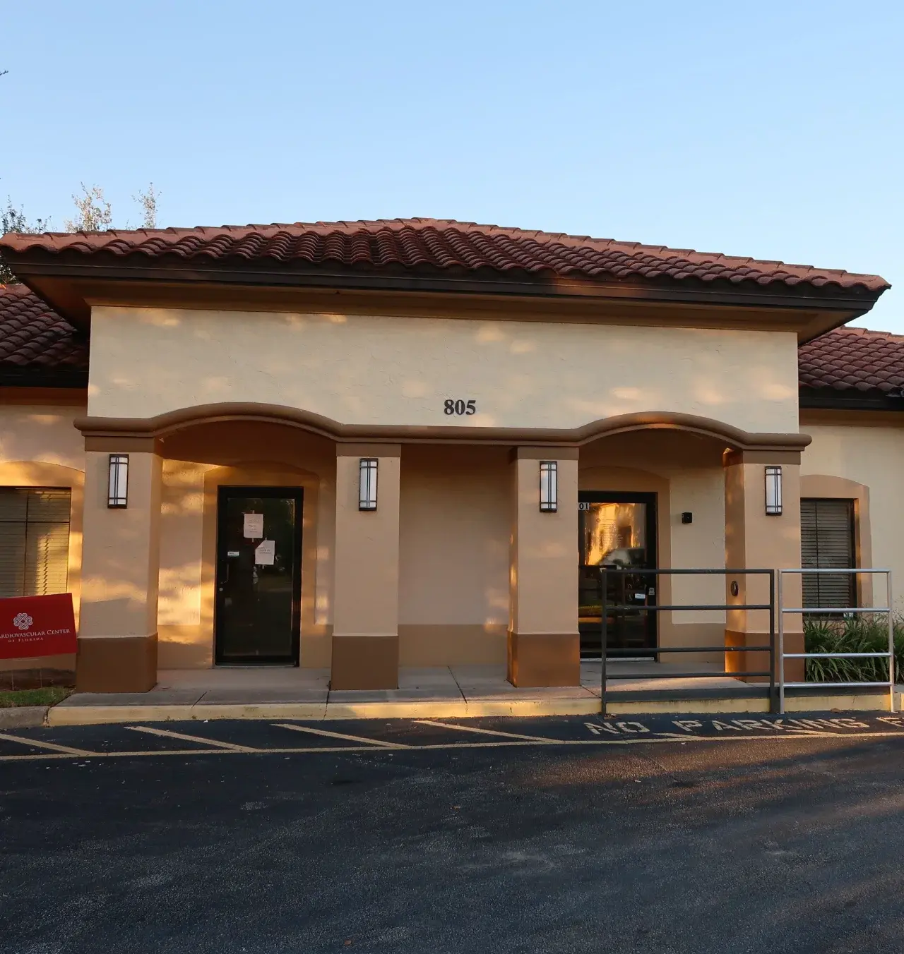 Building of Clermont location