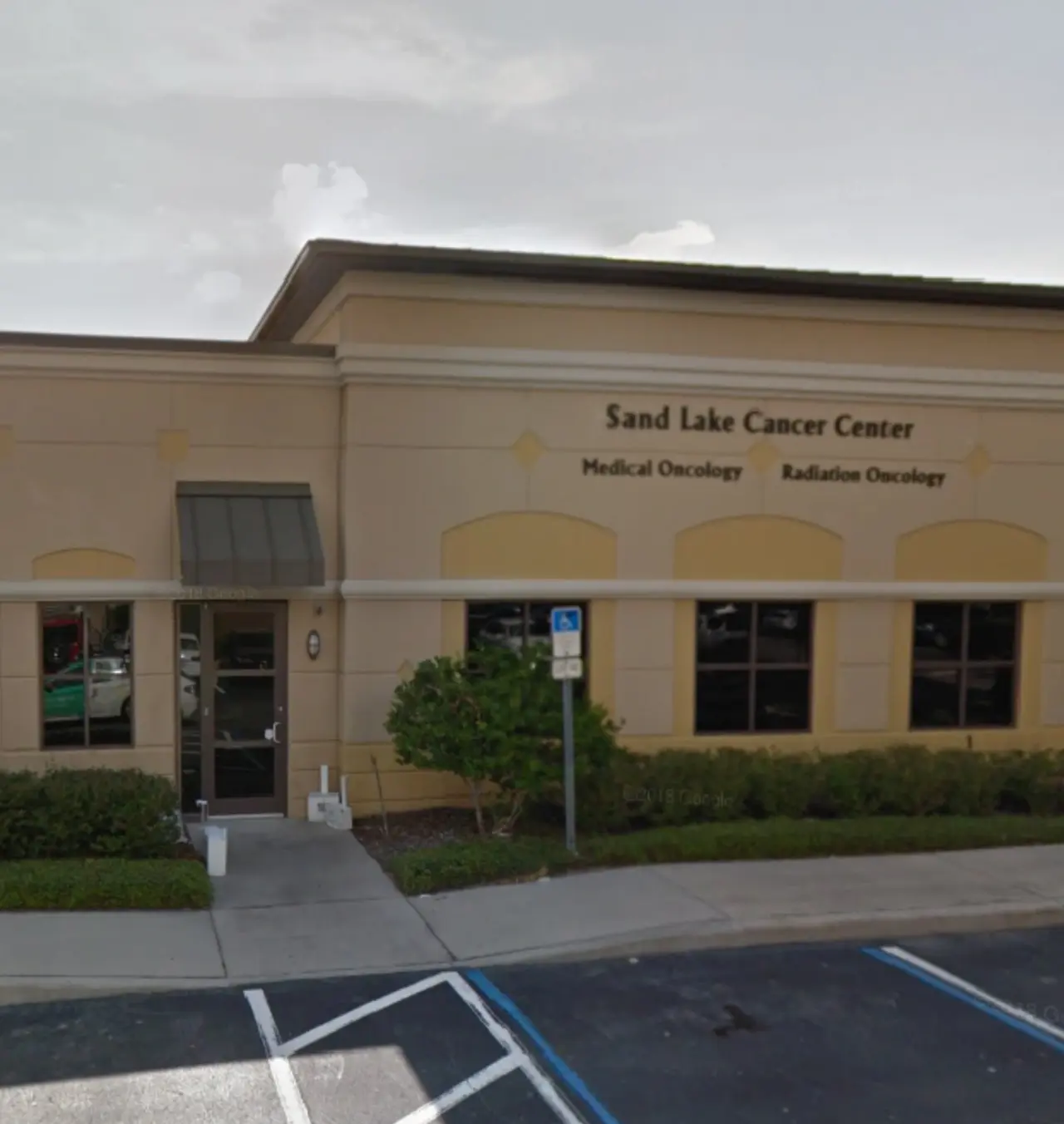 Building of Sand Lake location